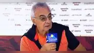 Fossati y su atónita reacción tras enterarse de que solo puede fichar a un jugador para el Clausura