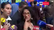 Ministra de Cultura minimiza que TV Perú ya no ingrese a Palacio: “Los cambios son buenos”