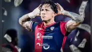 Gianluca Lapadula y el inmenso salario que gana en el Cagliari de la Serie B de Italia