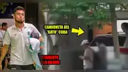 'Gato' Cuba es visto ingresando a departamento de Gianella Rázuri y modelo aclara relación