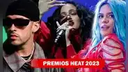 ¿Cuándo son los Premios Heat 2023?: FECHA y HORARIO de la ceremonia a lo mejor la música latina