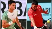 Carlos Alcaraz vs. Novak Djokovic: ¿cuándo y a qué hora juegan por 'semis' de Roland Garros?
