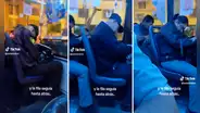 ¡Solo en Perú! Argentina sube a bus y queda en shock al ver a la mayoría de pasajeros dormidos