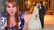 Magaly Medina sorteará sus lujosos vestidos de novia, valorizados en US$20.000: “Son hermosos”