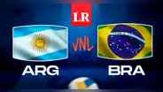 Brasil derrota a Argentina por 3 sets a 2 en la Volleyball Nations League 2023