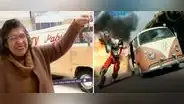 Cusqueña alquiló su clásica Volkswagen sin imaginar que saldría en épica escena de "Transformers"