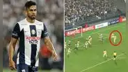 Andrade explota en redes tras penal no cobrado para Alianza: "Qué gran robo"