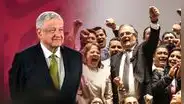 Marcelo Ebrard, canciller de México, anuncia su candidatura a la presidencia por partido de AMLO