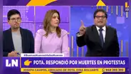 Abogado de Boluarte repite mentira sobre la muerte del suboficial Soncco, quien no murió calcinado