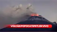 Volcán Popocatépetl EN VIVO: se estima que caerá ceniza en las poblaciones cercanas