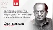 Dos payasos peligrosos, Ángel Páez