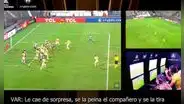 Conmebol reveló por qué el VAR no cobró mano a favor de Alianza en área de Mineiro