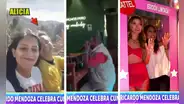 Ricardo Mendoza celebra cumpleaños de Rosalía Franco, mientras su pareja está de viaje