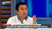 Bermejo calificó de “demente” a Alberto Nieves por involucrarlo en el fallido golpe de Castillo