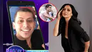 Pareja de Gianella Rázuri señala que modelo le pidió que no vea su ampay con el ‘Gato’ Cuba