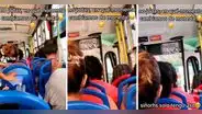 Sube a cúster y se sorprende porque le cobran pasaje en dólares: "Es un bus pituco"