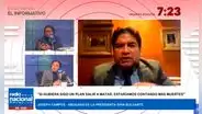 Abogado de Boluarte: "Si hubiera sido 'vayan a masacrar', hablaríamos de 20 o 100 muertos por día"