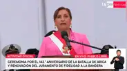 Boluarte sobre golpe de Estado de Castillo: "No fue un acto individual, sino un zarpazo planificado"
