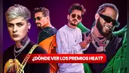 Premios Heat 2023: ¿dónde ver EN VIVO la ceremonia a la música latina? Fecha, hora y canal