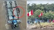 Indígenas atacan con lanzas y armas de fuego a embarcación de la Marina de Guerra en Loreto