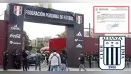Fiscalía investigará posible falsificación de la Secretaría Técnica de la FPF conta Alianza y 3 clubes