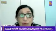 Deudos de muertos en protestas pedirán nuevo interrogatorio a Dina Boluarte