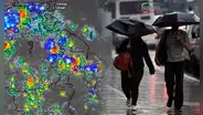 Alerta en más de 10 estados de Venezuela por fuertes lluvias, según Inameh