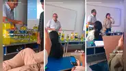 Profesor de la San Marcos sorprende con peculiar método de enseñanza en clases de Marketing