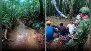 ¿Qué se sabe de los 4 niños perdidos en Guaviare a un mes de su desaparición en Colombia?