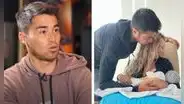 Rodrigo Cuba jura priorizar el bienestar de su bebé pese a ruptura con Ale Venturo