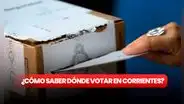 Elecciones Argentina 2023: ¿dónde voto este domingo si soy de Corrientes?