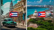 ¿Por qué las banderas de Cuba y Puerto Rico son parecidas? Conoce la historia detrás