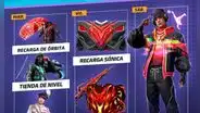 Free Fire: agenda semanal del 7 al 13 de junio con recarga de órbita y ruleta multi-verso