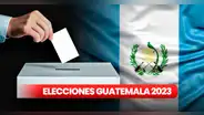 Elecciones Guatemala 2023 EN VIVO: cuándo es, dónde votar, candidatos y resultados
