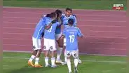 ¡Apareció el goleador! Tras un espectacular pase de Grimaldo, Brenner pone el empate de Cristal