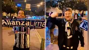 Hinchas de Atlético Mineiro tras victoria en Lima: "Alianza Lima es más grande que la U"