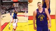 ¡Victoria a domicilio! Nuggets vencieron 109-94 al Heat y se ponen 2-1 en las Finales de la NBA