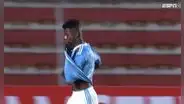 Corozo enmudeció La Paz con un espectacular golazo: así fue el 2-1 de Cristal ante The Strongest