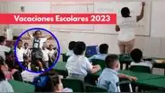 Minedu: ¿cuándo termina el primer semestre escolar y cuánto durarán las vacaciones de julio?