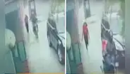 ¡En menos de 1 minuto! Falso repartidor de delivery robó el celular a una joven en Surco