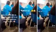 Joven se reencuentra con su ex en el trabajo tras un año de terminar: “Elegido para ser un guerrero”