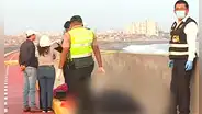 Callao: encuentran cuerpo de mujer que fue arrastrada por ola en playa de la Costa Verde