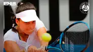 ¡Lucciana Pérez a semifinales! Tenista peruana está entre las 4 mejores del Roland Garros Junior
