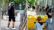 Trágico ataque en Francia: 4 niños y un adulto son apuñalados en un parque infantil