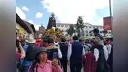 Congregan a vírgenes y santos en plaza de Cusco
