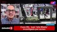 Gómez Fernandini: "La Fiscalía finalmente le abrió investigación al líder de La Resistencia"