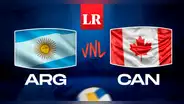 Argentina vs. Canadá EN VIVO: ¿a qué hora y dónde ver el partido por la Volleyball Nations League 2023?