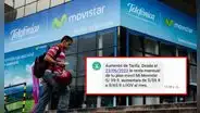 Movistar incrementará en hasta S/6 sus tarifas de línea móvil