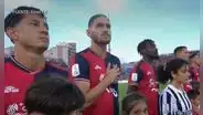 ¿Gianluca Lapadula cantó el himno de Italia? La reacción de 'Lapagol' en el Cagliari vs. Bari