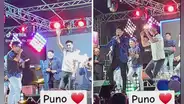 Royer Soncco, del grupo Russkaya, encantó a cachimbos de Puno con su baile: "Sus movimientos enamoran"
